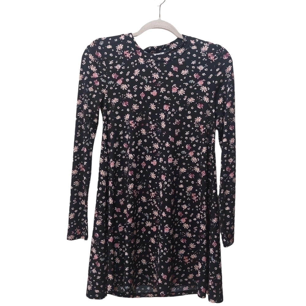 🥸 BCBGeneration Ladied Long Sleeve Floral Print Midi Dress